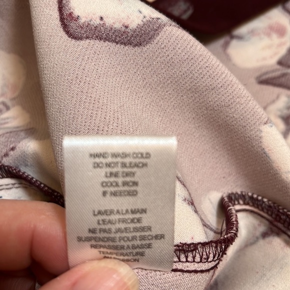 Bobeau Floral Mini Office Skirt - Picture 11 of 11